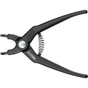 【メーカー在庫あり】 1845D19 HAZET社 HAZET スナップリングプライヤー(穴用) 爪先端径1.8mm 1845D-19 JP店