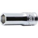【メーカー在庫あり】 2300XZ7 (株)山下工業研究所 コーケン 6.35mm差込 Z-EAL6角セミディープソケット7mm 2300XZ-7 JP店