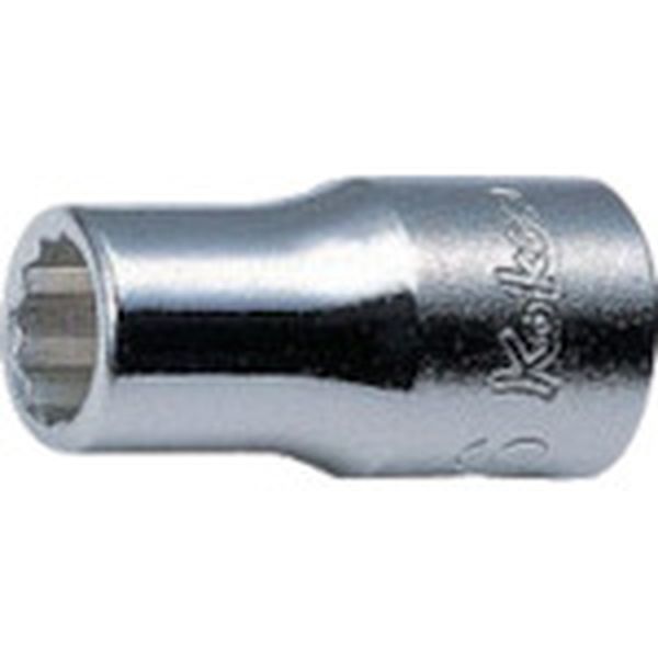 【メーカー在庫あり】 2405M7 (株)山下工業研究所 コーケン 12角ソケット 対辺7 差込角6.35 全長22 2405M-7 JP店