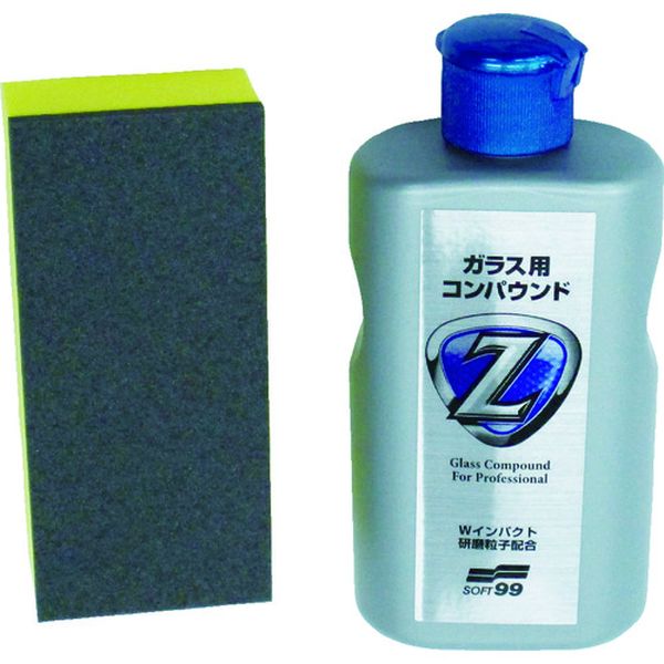【メーカー在庫あり】 (株)ソフト99コーポレーション ソフト99 車輌整備用品 ガラス用コンパウンドZ 05064 JP店