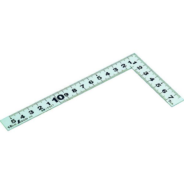 【メーカー在庫あり】 シンワ測定(株) シンワ 曲尺平ぴた15cm 10007 JP店