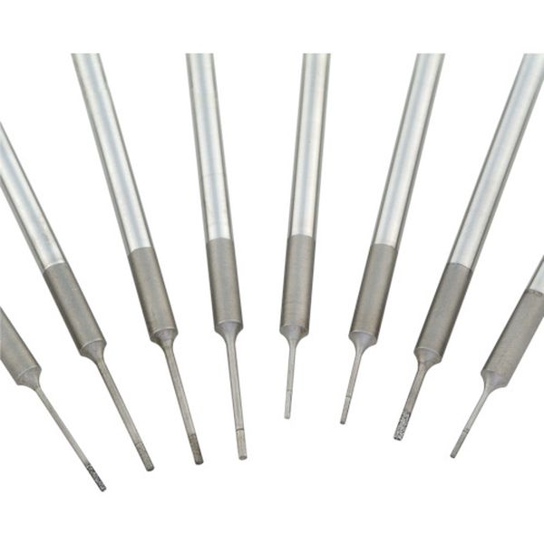 【メーカー在庫あり】 (株)ナカニシ ナカニシ SP電着小径ダイヤモンドバー 円筒型 φ0.7×3×軸φ3 ＃325 11855 JP店