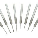 【メーカー在庫あり】 (株)ナカニシ ナカニシ SP電着小径CBNバー 円筒型 φ0.5×3×軸φ3 #325 11873 JP店