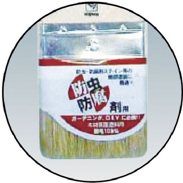 【メーカー在庫あり】 (株)インダストリーコーワ KOWA 防虫・防腐剤用ハケ 75mm 12596 JP店