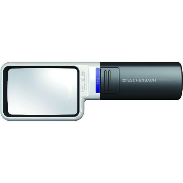 【メーカー在庫あり】 エッシェンバッハ エッシェンバッハ LEDワイドライトルーペ 倍率3.5倍 15113 JP店