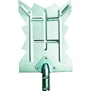 【メーカー在庫あり】 (有)浅野木工所 浅野木工所 除雪用品 スリーV(アルミ) 頭 24003 JP店
