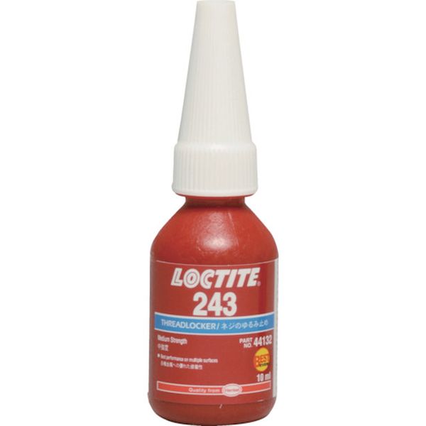 【メーカー在庫あり】 24310 ヘンケルジャパン(株)ACM事業部 ロックタイト ねじ緩み止め接着剤 中強度 ..