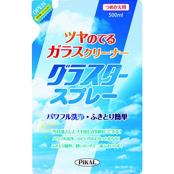 【メーカー在庫あり】 日本磨料工業(株) ピカール グラスタースプレーつめかえ用 26611 JP店