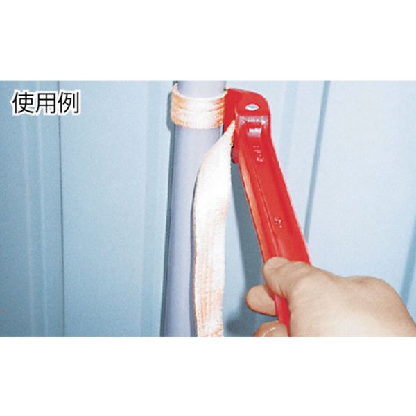 【メーカー在庫あり】 Ridge RIDGID ストラップレンチ用交換ストラップ ストラップ幅×長さ：45×1200mm 32055 JP店 3
