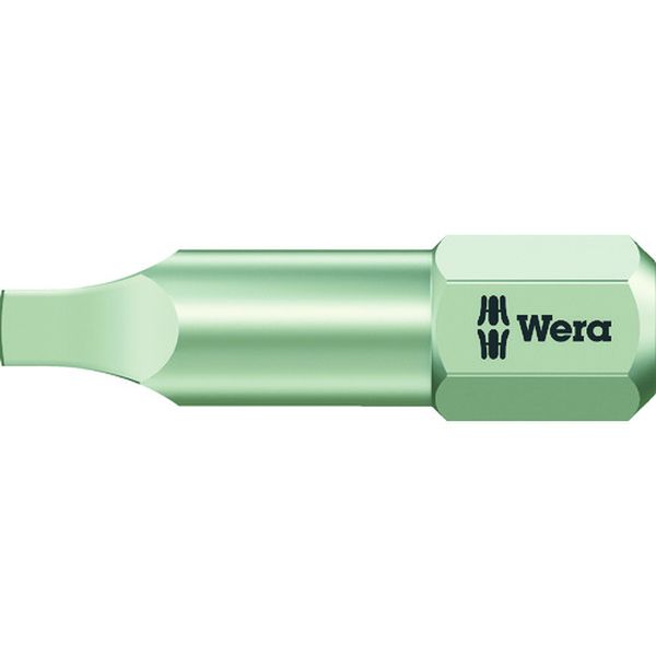 【メーカー在庫あり】 Wera社 Wera 3868/1 ステンレストーションビット スクエア2X25 071025 JP店