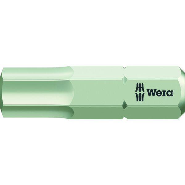 【メーカー在庫あり】 Wera社 Wera 3840/1 ステンレストーションビット ヘキサゴン6.0X25 071076 JP店