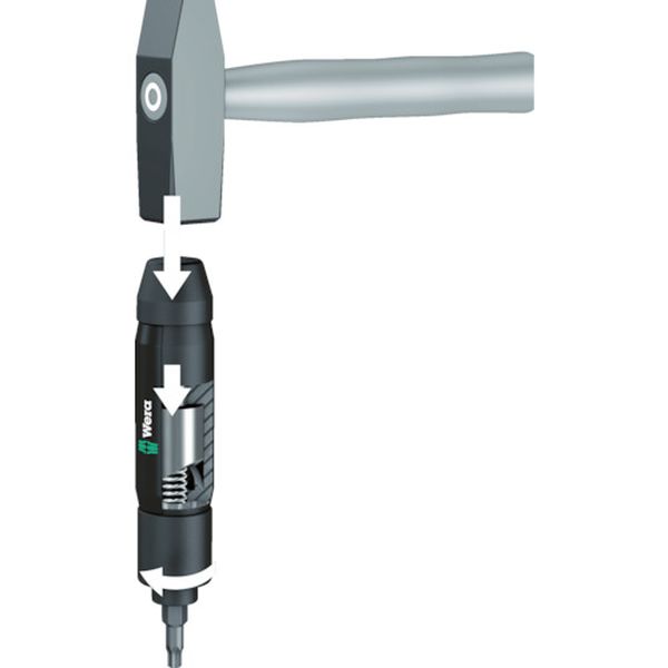 �ڥ᡼�����߸ˤ���� Wera�� Wera 2090/17 ����ѥ��ȥɥ饤�С����å� 90Nm 072017 JPŹ