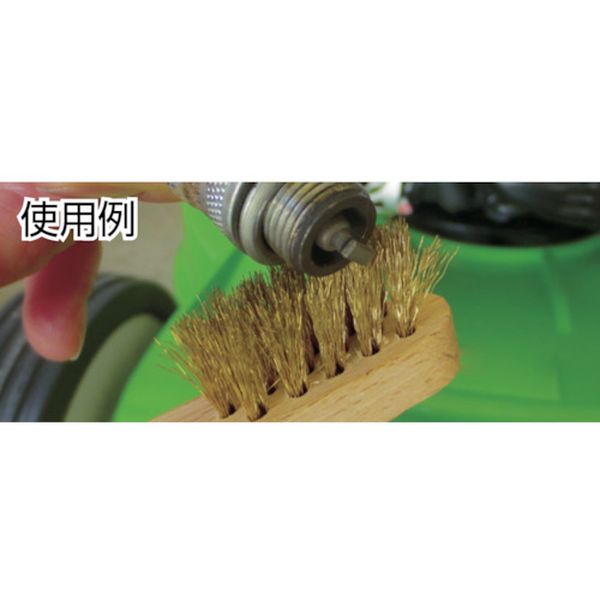 【メーカー在庫あり】 LESSMANN社 LESSMANN 木柄ステンレス3行ブラシ 125231 JP店