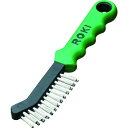 【メーカー在庫あり】 LESSMANN社 LESSMANN ROKI ハンドブラシ ステンレス線 0.35 182421 JP店