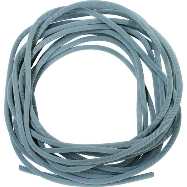【メーカー在庫あり】 (株)イノベックス Dio 網押えゴム7m巻 太さ2.8mm グレー 211512 JP店