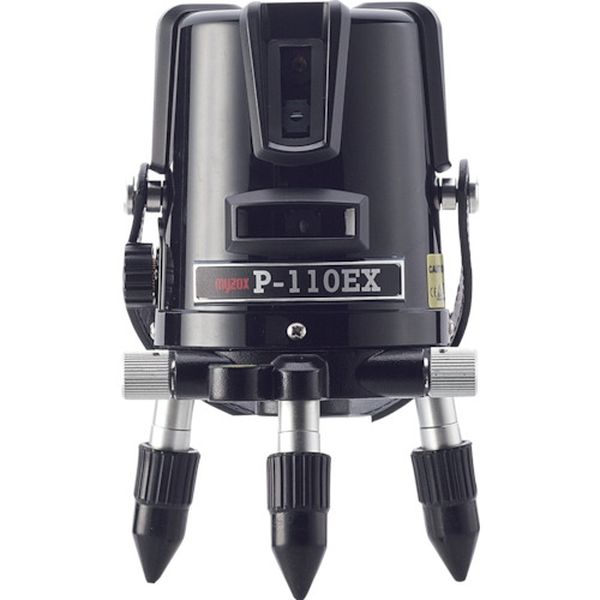 (株)マイゾックス マイゾックス レーザー墨出器 P-EXシリーズ P-110EX 219302 JP