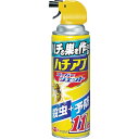 【メーカー在庫あり】 アース製薬(株) アース ハチの巣を作らせない ハチアブスーパージェット455ml 277718 JP店