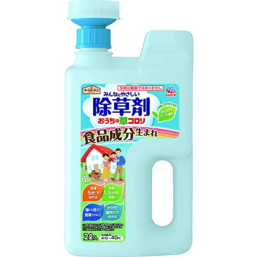 【メーカー在庫あり】 アース製薬(株) アース 除草剤 おうちの草コロリ ジョウロヘッド2L 293312 JP店