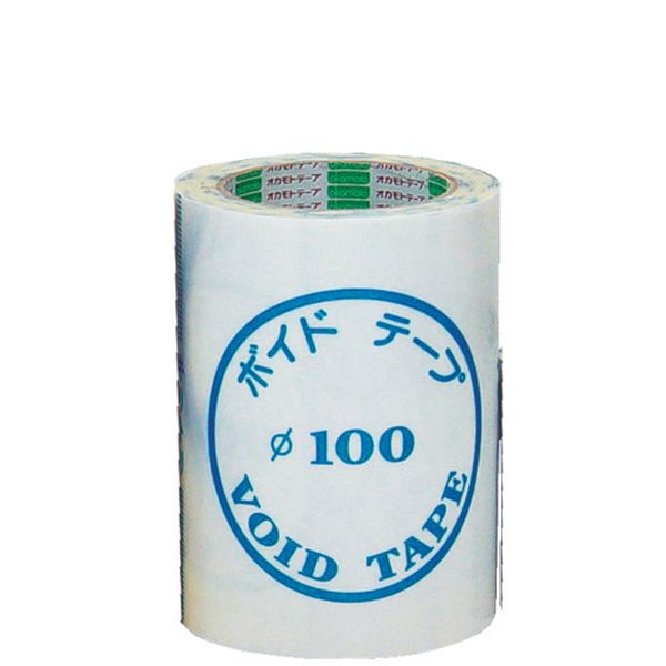 【メーカー在庫あり】 オカモト(株)粘着製品部 オカモト ボイドテープ150X25M 100 JP店