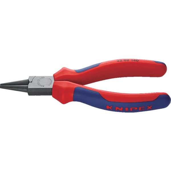 【メーカー在庫あり】 2202140 KNIPEX社 KNIPEX 丸ペンチ 140mm 2202-140 JP店