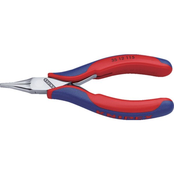 【メーカー在庫あり】 3512115 KNIPEX社 KNIPEX 精密用プライヤー 平 115mm 3512-115 JP店