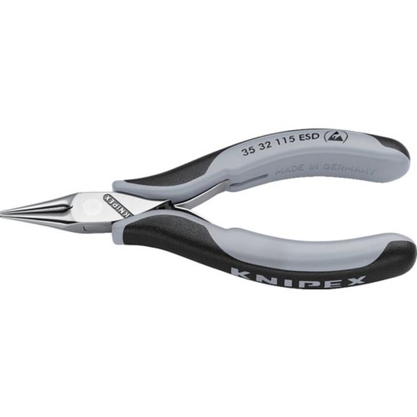 【メーカー在庫あり】 3532115ESD KNIPEX社 KNIPEX ESD精密用プライヤー 丸 115mm 3532-115ESD JP店