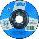 【メーカー在庫あり】 TYROLIT社 TYROLIT オフセット砥石 100X6.0X15.0 A3 34020546 JP店