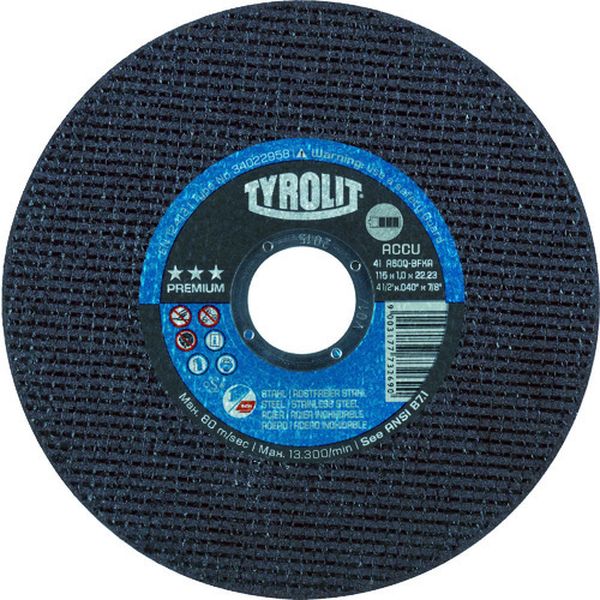 ڥ᡼߸ˤ TYROLIT TYROLIT ɥ쥹饤б ACCU 125X1X2 34022959 JP...