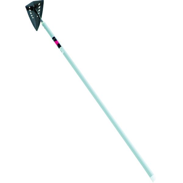 【メーカー在庫あり】 (有)浅野木工所 浅野木工所 草削 (刃物鋼)パイプ柄波刃穴明デルタホー 10003 JP店