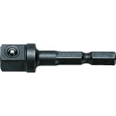 【メーカー在庫あり】 長堀工業(株) ナック ドライバーアダプター6.35x対辺四角12.7mmx50Lボール止付 4DA405NB JP店