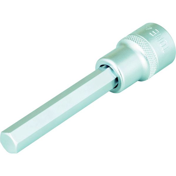 【メーカー在庫あり】 4H03L TONE(株) TONE ロングヘキサゴンソケット 対辺寸法3mm 全長100mm 4H-03L JP店