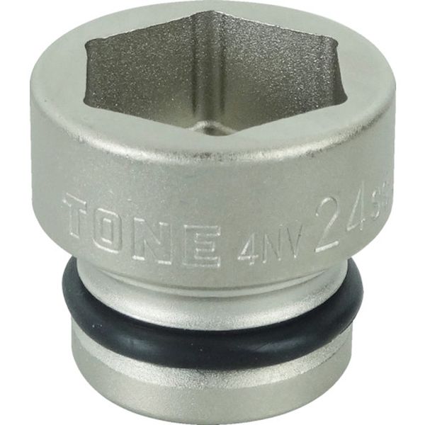 【メーカー在庫あり】 4NV24SS TONE(株) TONE インパクト用ショートソケット 24mm 4NV-24SS JP店