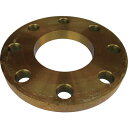 【メーカー在庫あり】 5SOPF100A 黒 穴あきフランジ SOP-FF型 SS400相当 5K 呼び径(A)100 5SOP-F100A JP店