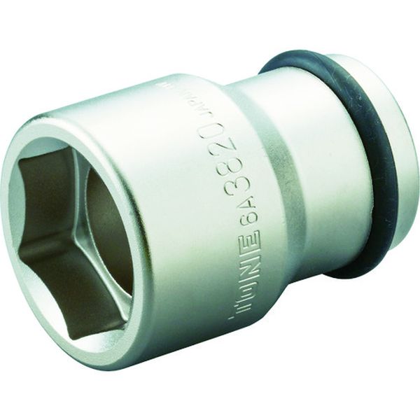 【メーカー在庫あり】 6A3820 インパクト用ソケット(自動車整備用) ホイルナットコンビソケット 差込角..