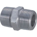 【メーカー在庫あり】 6NPT50A (株)フジトク フジトク 6角ニップル 50A 炭素鋼 6N-PT-50A JP店