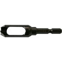 【メーカー在庫あり】 58X090 (株)スターエム スターエム ハイス六角軸埋木錐 刃径9.0mm シャンク径6.35mm 58X-090 JP店(4)