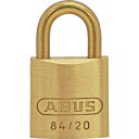 【メーカー在庫あり】 84MB20KA アバス社 ABUS 真鍮南京錠 84MB-20 同番 84MB-20-KA JP店