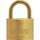【メーカー在庫あり】 84MB60KA アバス社 ABUS 真鍮南京錠 84MB-60 同番 84MB-60-KA JP店