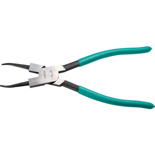 【メーカー在庫あり】 623A トラスコ中山(株) TRUSCO スナップリングプライヤー 孔用 Φ3.0 直爪62型 62-3A JP店