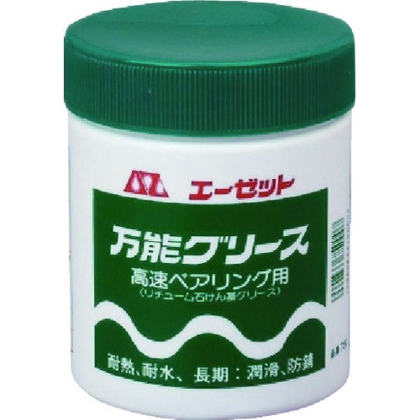 【メーカー在庫あり】 (株)エーゼット エーゼット 万能グリース500g 750 JP店