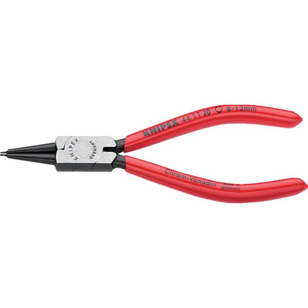【メーカー在庫あり】 4411J0 KNIPEX社 KNIPEX 穴用スナップリングプライヤー 8-13mm 4411-J0 JP店