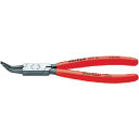 【メーカー在庫あり】 4431J22 KNIPEX社 KNIPEX 穴用スナップリングプライヤー 45度 4431-J22 JP店