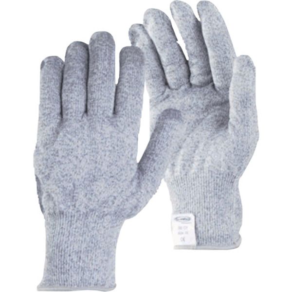 【メーカー在庫あり】 (株)ダンロップホームプロダクツ サミテック 耐切創手袋 X6 L グレー 4474 JP