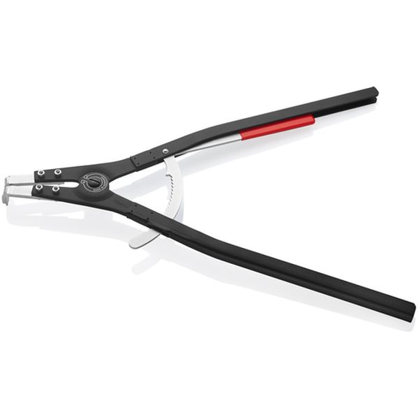 【メーカー在庫あり】 4620A51 KNIPEX社 KNIPEX 軸用スナップリングプライヤー 曲 4620-A51 JP店