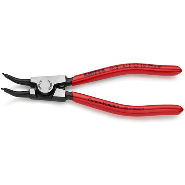 【メーカー在庫あり】 4631A12 KNIPEX社 KNIPEX 軸用リングプライヤー45度 10-25mm 4631-A12 JP店