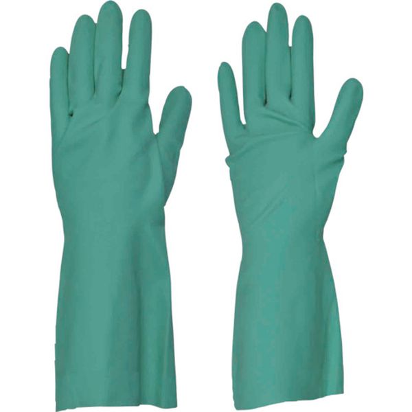 Rubber Gloves - 【メーカー在庫あり】 (株)ダンロップホームプロダクツ ダンロップ まとめ買い 天然ゴム中厚手SP-8 L グリーン 10双セット 6516 JP店
