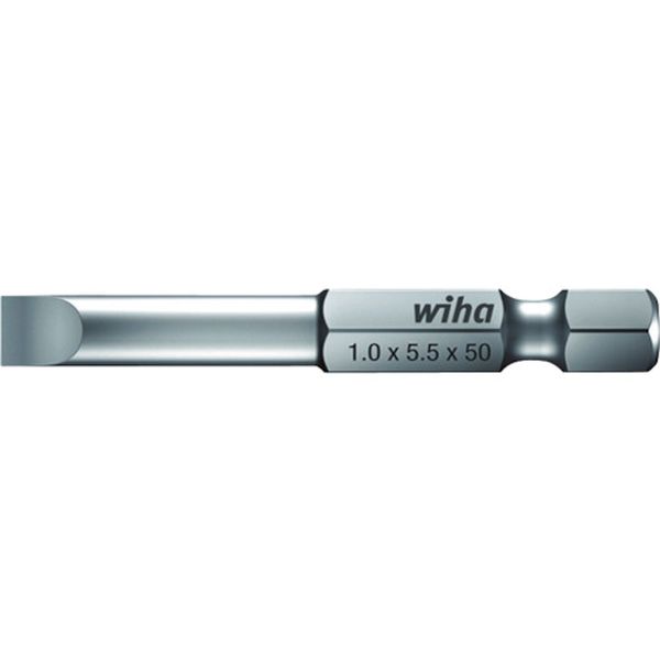 【メーカー在庫あり】 7040005030 wiha社 wiha プロフェッショナル1/4 マイナスビットE63型 ［［-］］3.0×0.5 7040Z3-0X50 JP店