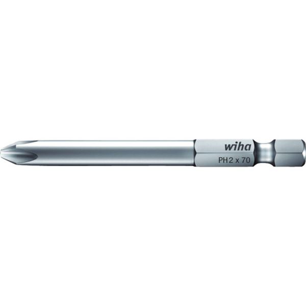 ・1/4インチ(6.35mm)のE6.3型プラスビットです。・あらゆる産業のねじ締め・刃先：［［＋］］2・全長(mm)：110・シャンク径(mm)：6.35・塗装色：クローム・差込角(mm)：6.35・DIN3126、ISO1173、E6.3型・クロムバナジウム鋼・全身焼き入れ・生産国 ドイツ・JANコード 4010995058005・質量 24g・コード：798-3956 ・品目：7041021107041ZPH2X110楽天 JP店　