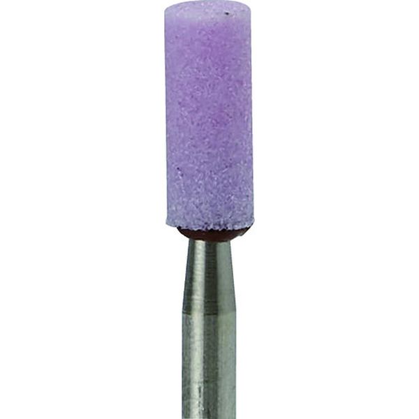 ・微細部の研削に最適な極小サイズの精密軸付砥石です。・粒度(#):140・最高使用回転数(rpm):320000・軸径(mm):1.6・形状:円筒・外径(mm):2.5・幅(mm):6・砥粒:WA・色:ピンク・軸長(mm):19・生産国 日本・JANコード ・質量 10g41012　