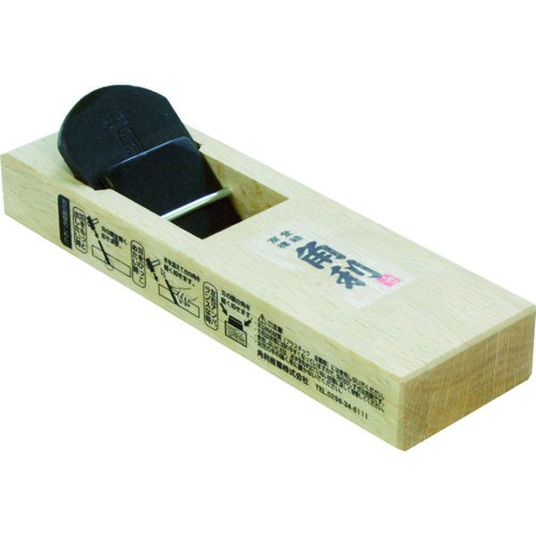 【メーカー在庫あり】 角利産業(株) KAKURI ミニ鉋 42×150mm 41430 JP店